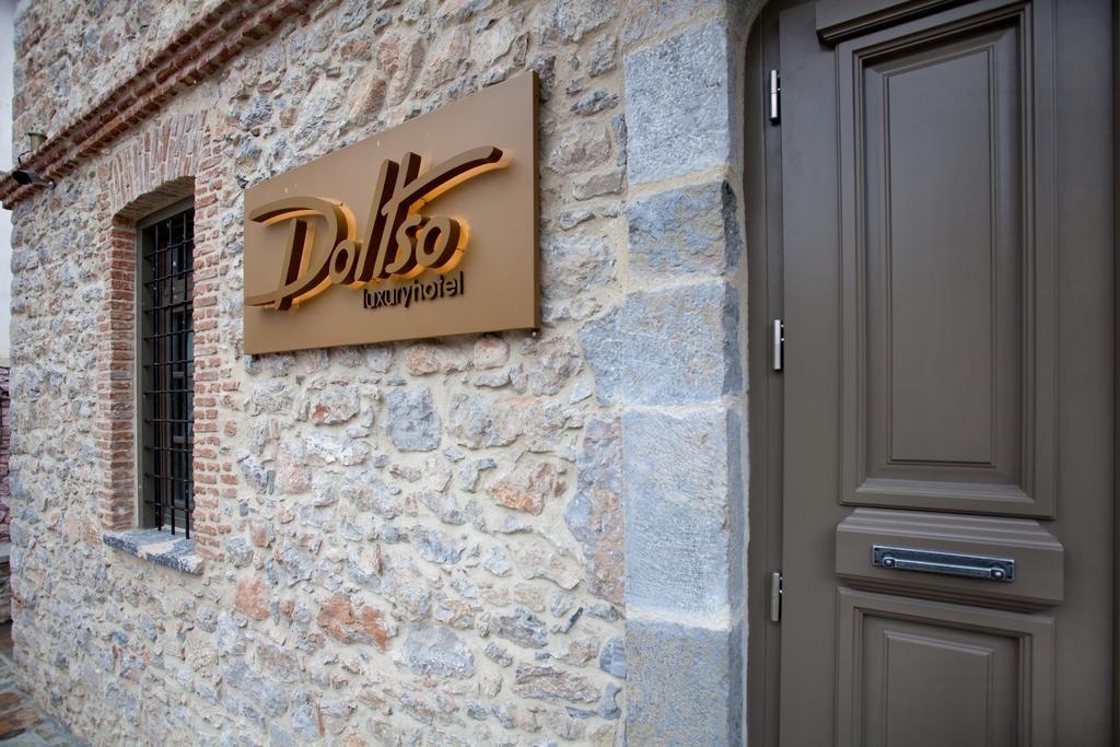 Hotel Doltso Kasztoriá Kültér fotó