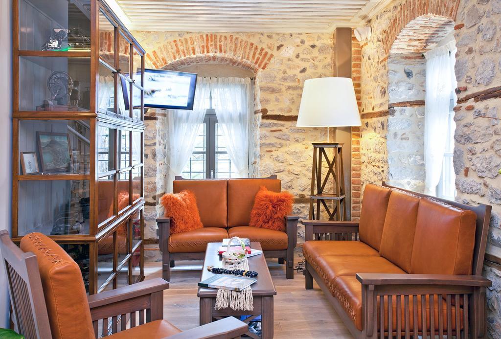 Hotel Doltso Kasztoriá Kültér fotó